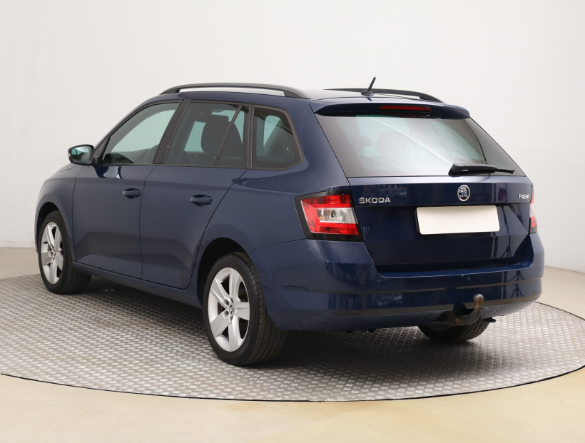 Škoda Fabia, 2016