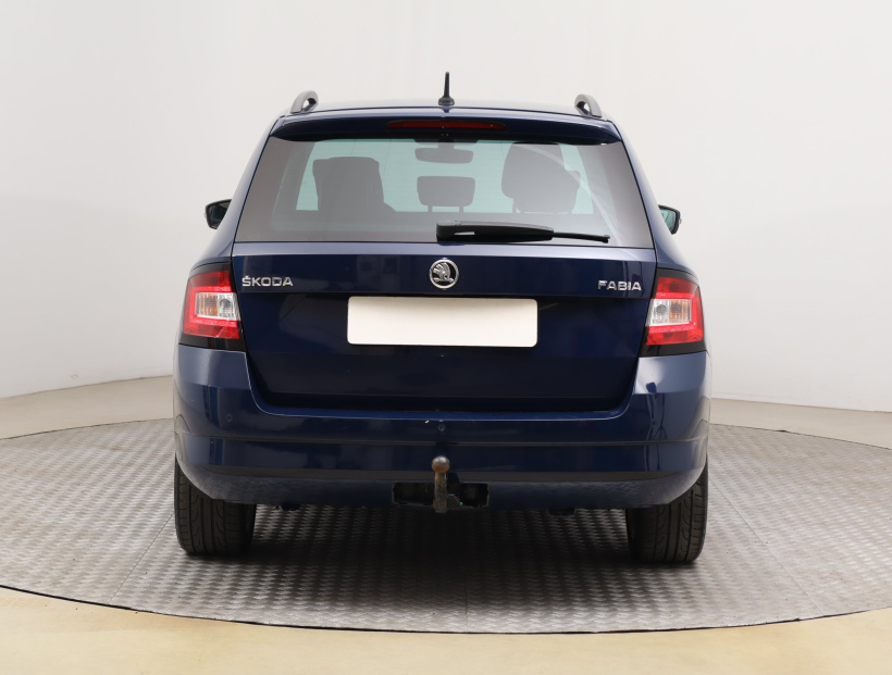 Škoda Fabia, 2016