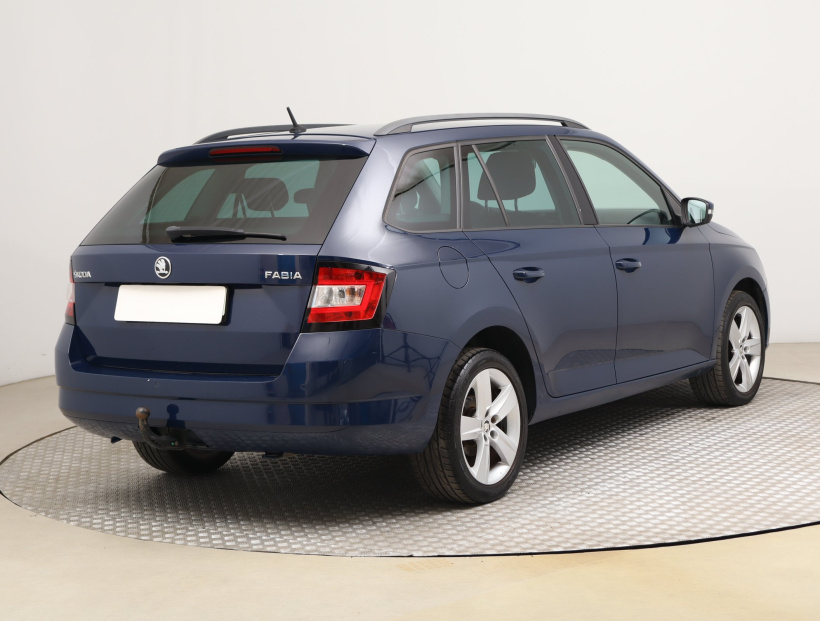 Škoda Fabia, 2016