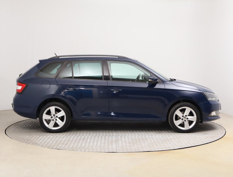 Škoda Fabia, 2016