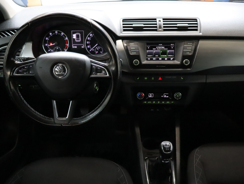 Škoda Fabia, 2016