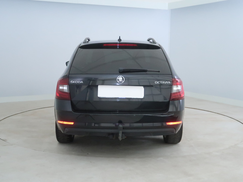Škoda Octavia, 2018