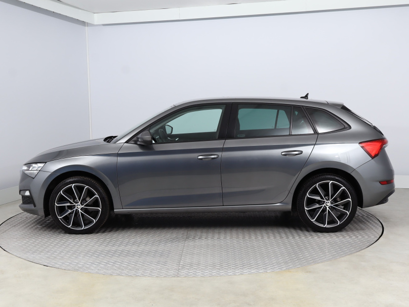 Škoda Scala, 2022