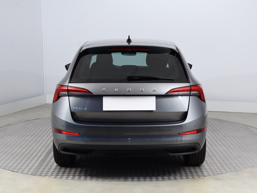 Škoda Scala, 2022