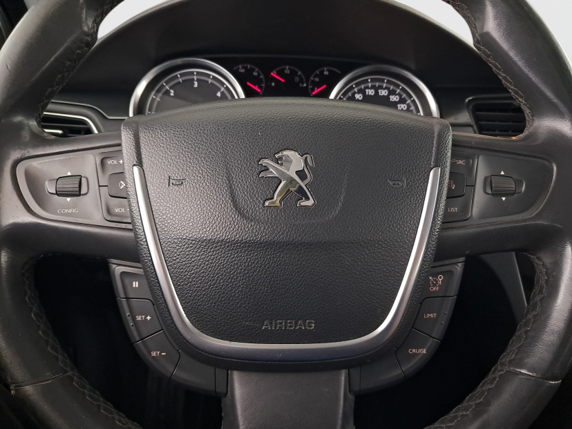 Peugeot 508, 2011