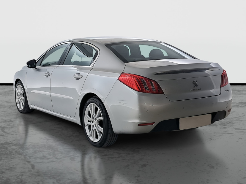 Peugeot 508, 2011