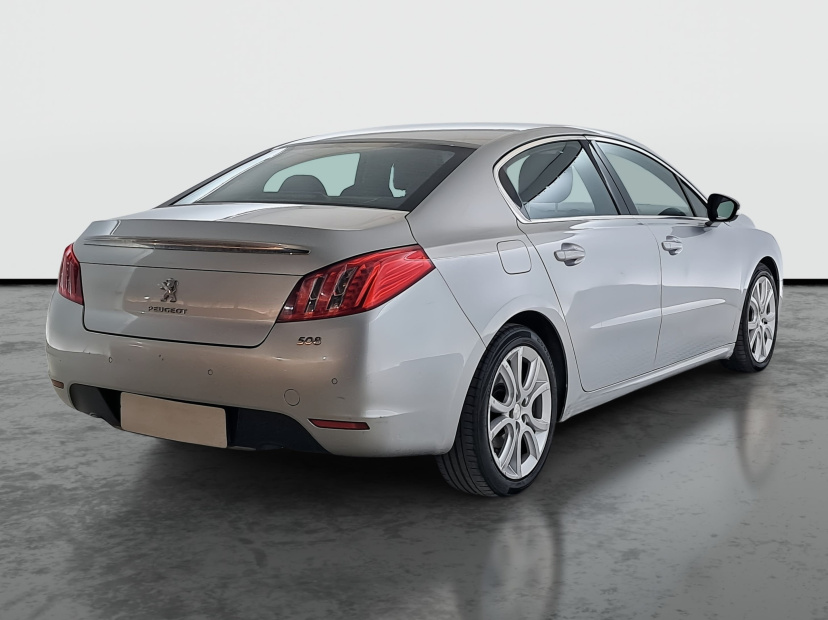 Peugeot 508, 2011