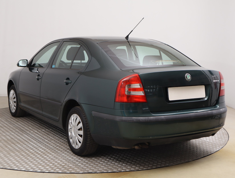 Škoda Octavia, 2007