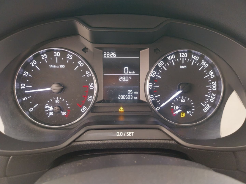 Škoda Octavia, 2017