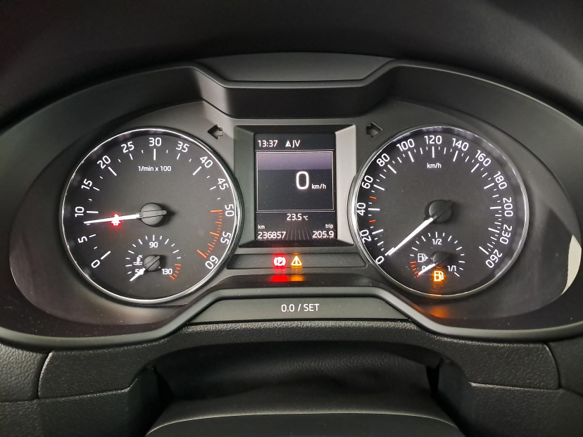 Škoda Octavia, 2017