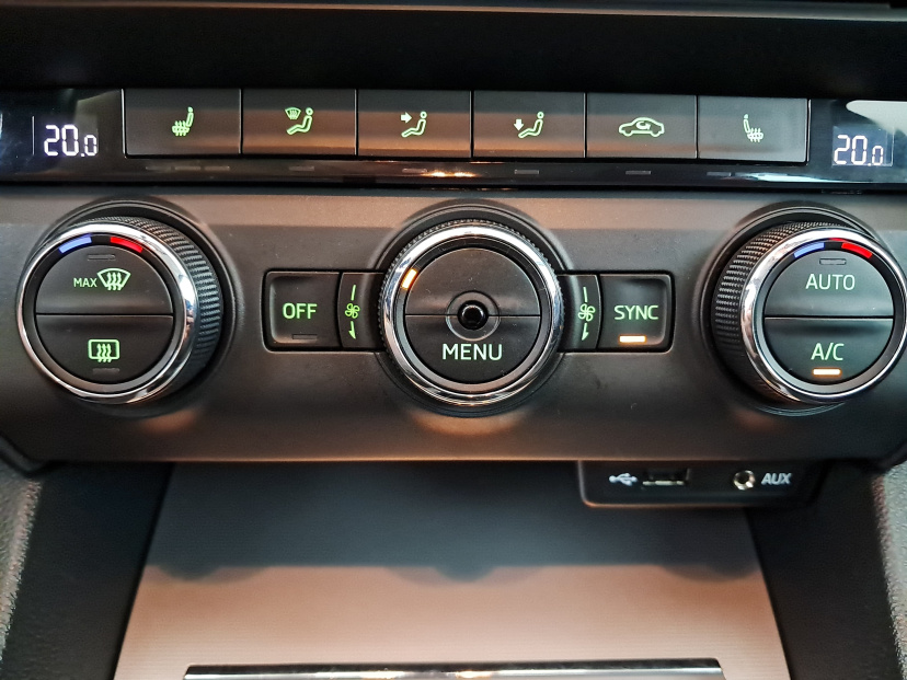 Škoda Octavia, 2017