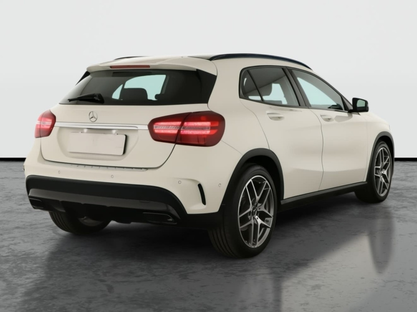 Mercedes-Benz GLA, 2017