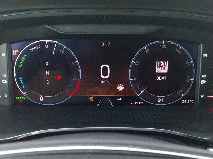 Škoda Octavia, 2021