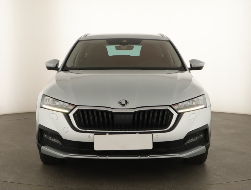 Škoda Octavia Scout, 2021