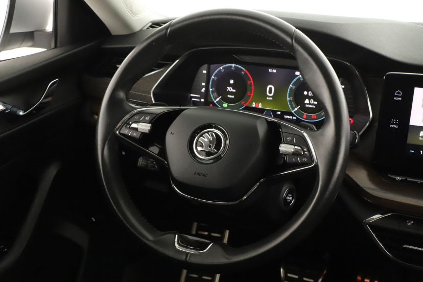 Škoda Octavia Scout, 2021