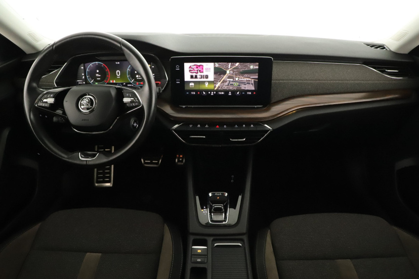 Škoda Octavia Scout, 2021