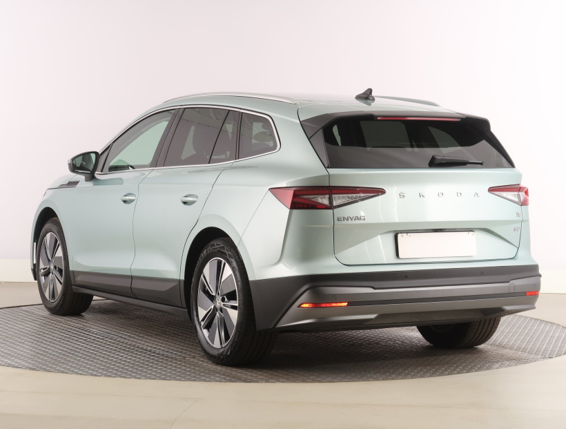 Škoda Enyaq, 2021