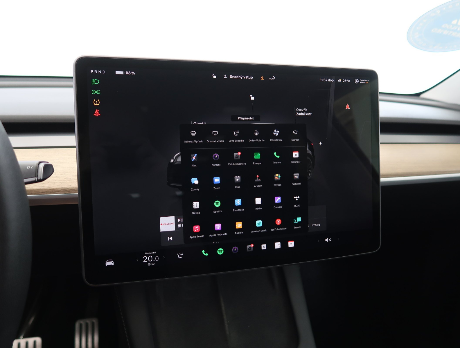 Tesla Model Y Long Range AWD – fotografie 24