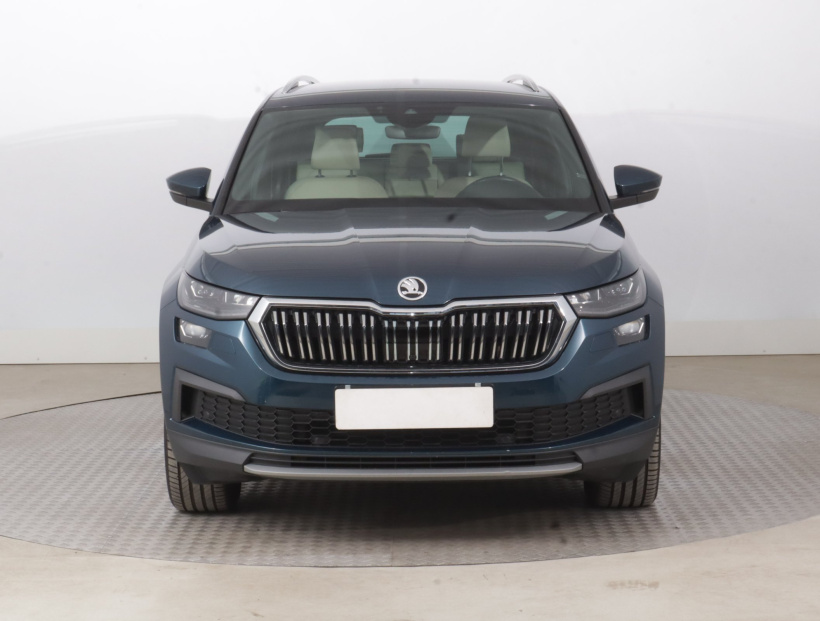 Škoda Kodiaq, 2022