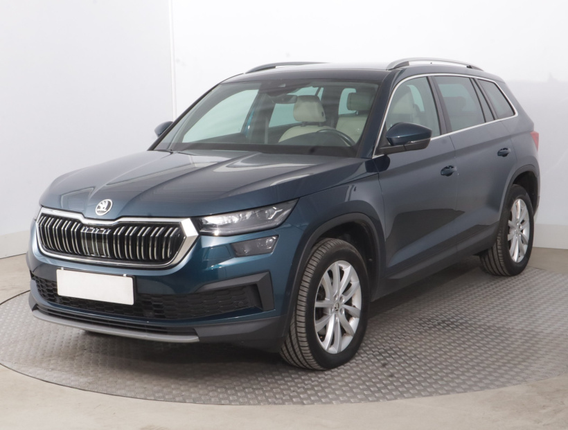 Škoda Kodiaq, 2022