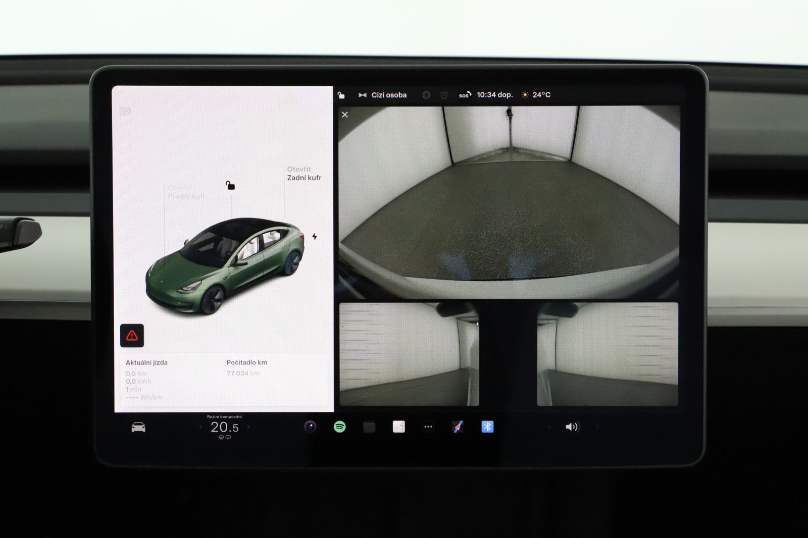 Tesla Model 3 Long Range AWD – fotografie 20