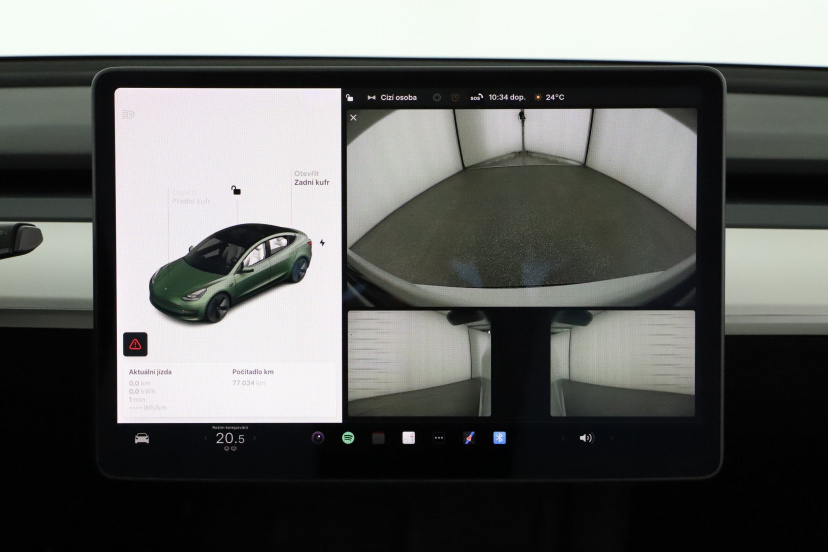Tesla Model 3, 2021