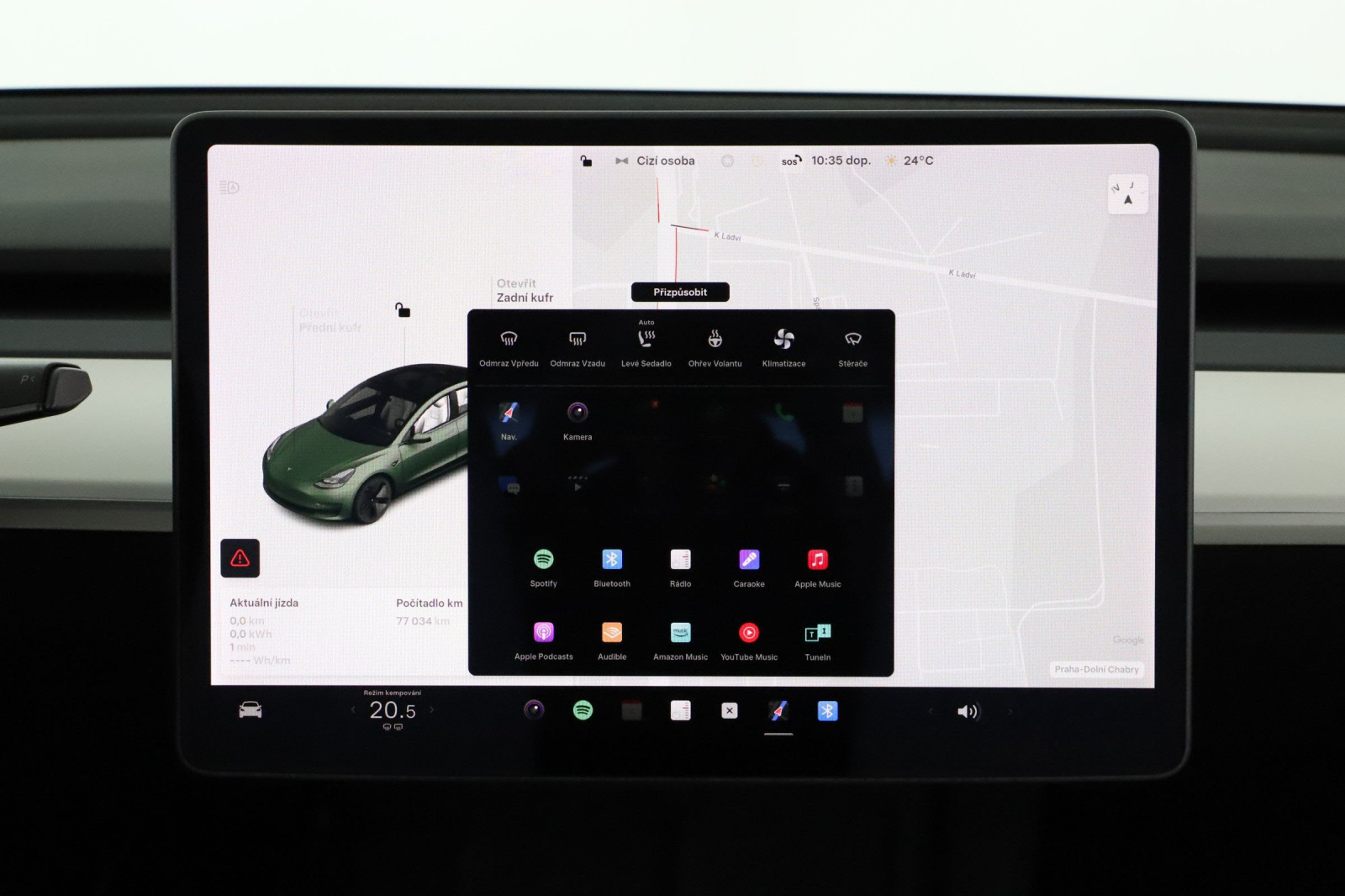 Tesla Model 3 Long Range AWD – fotografie 21