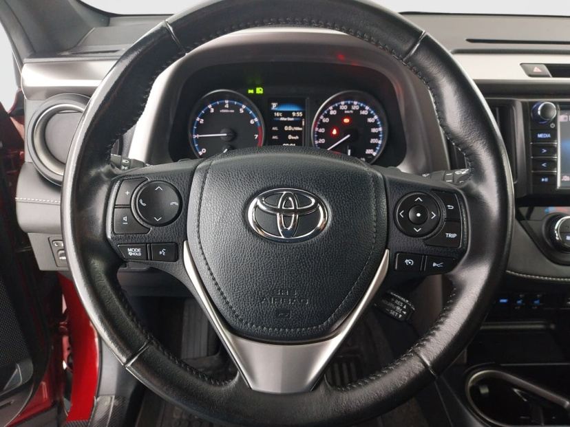 Toyota RAV 4, 2018