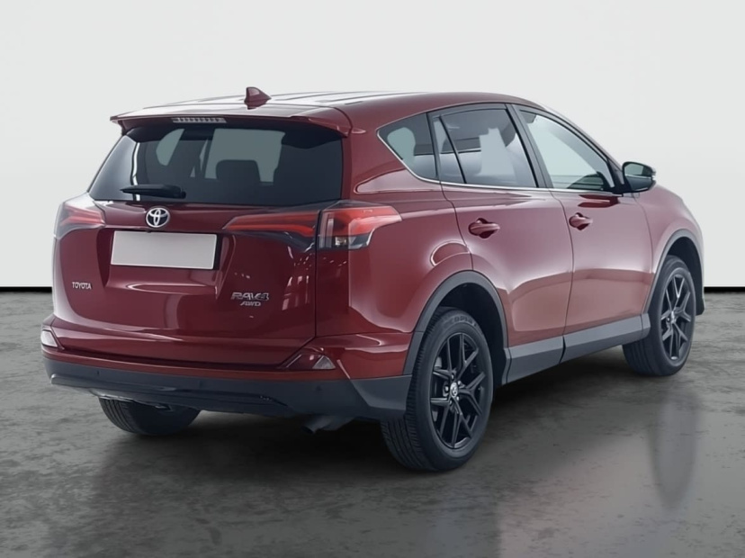 Toyota RAV 4, 2018