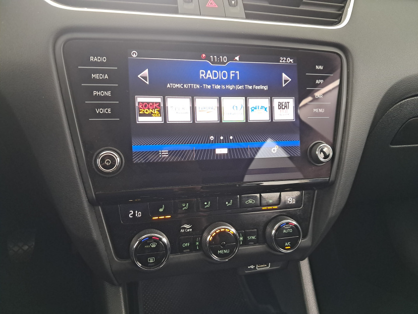 Škoda Octavia, 2018