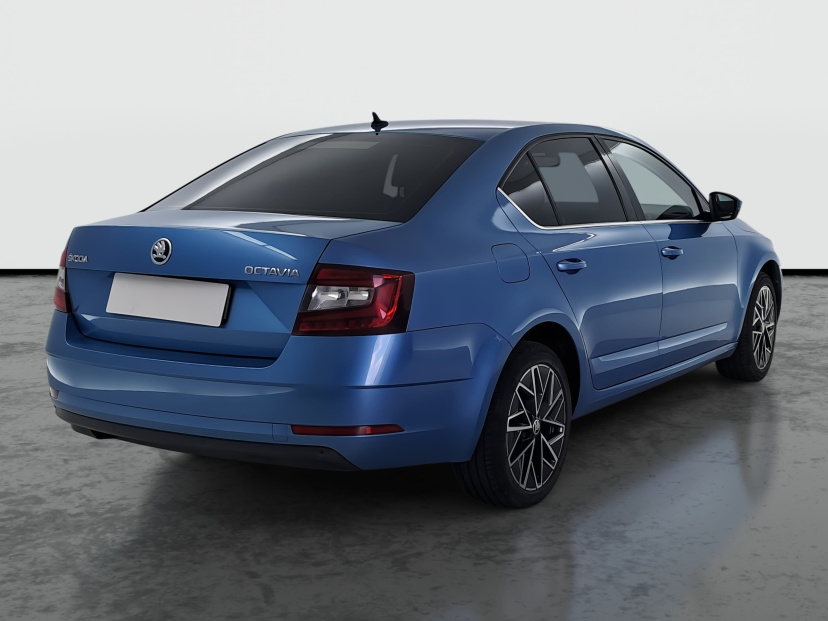 Škoda Octavia, 2018