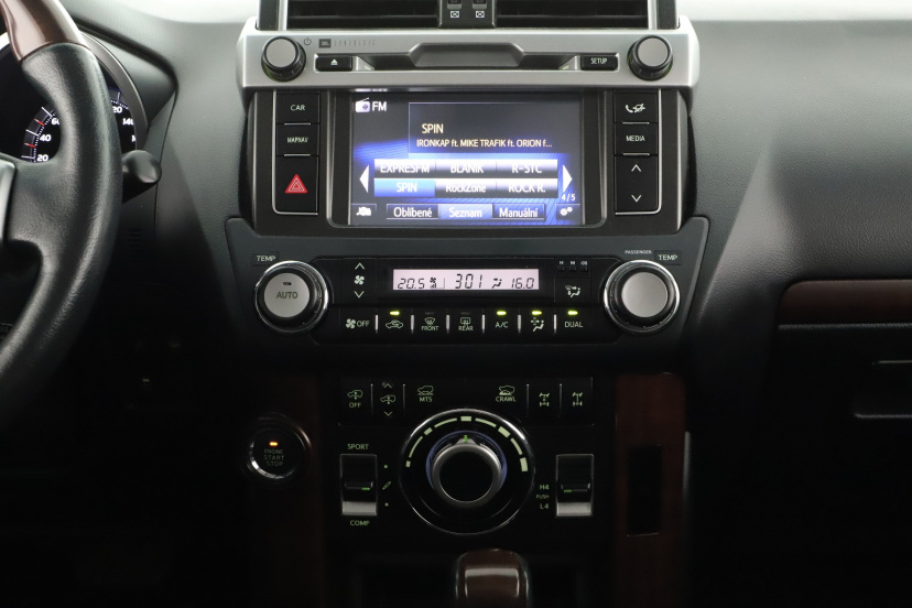 Toyota Land Cruiser, 2017