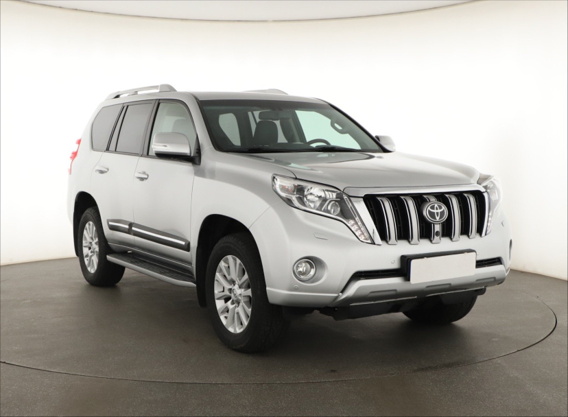 Toyota Land Cruiser, 2017