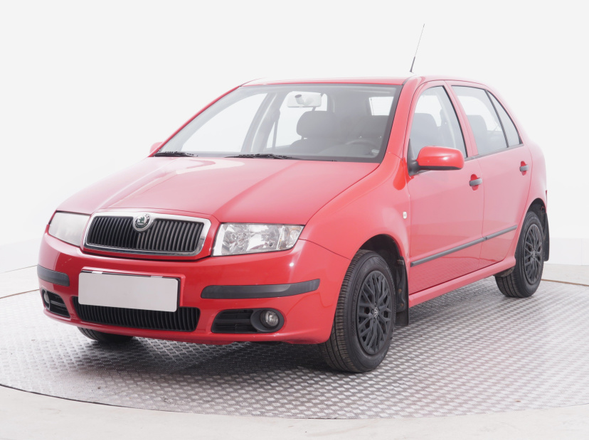 Škoda Fabia, 2004