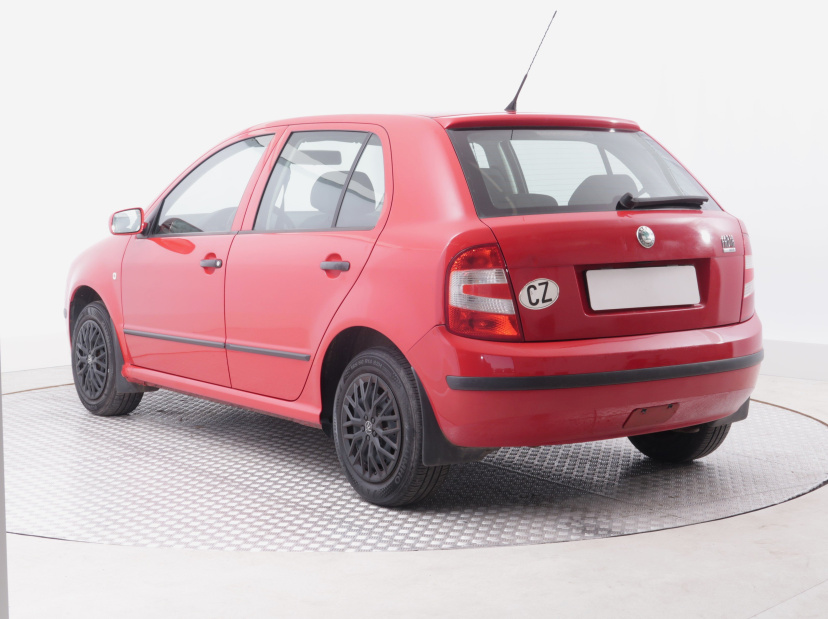 Škoda Fabia, 2004