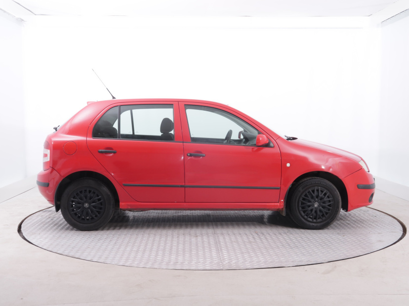 Škoda Fabia, 2004