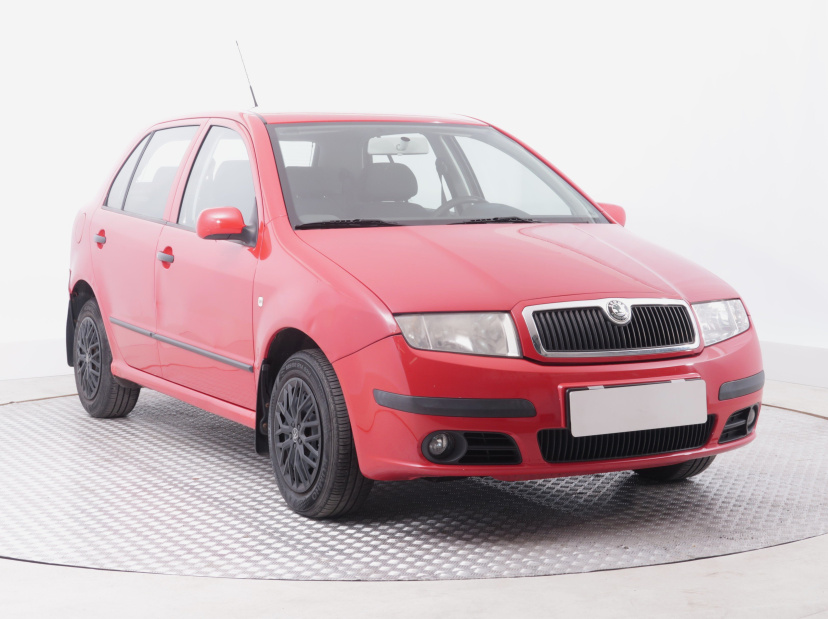 Škoda Fabia, 2004