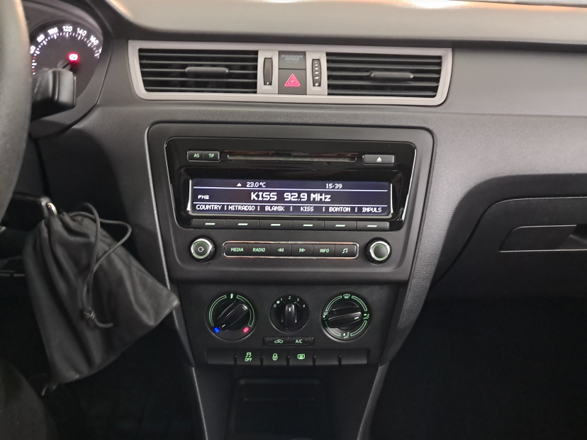 Škoda Rapid Spaceback, 2014