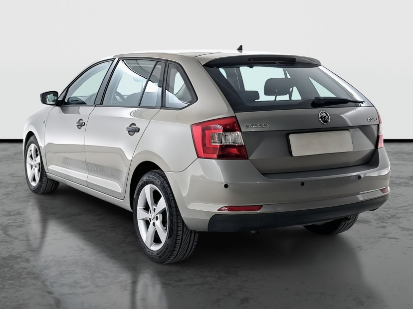 Škoda Rapid Spaceback, 2014