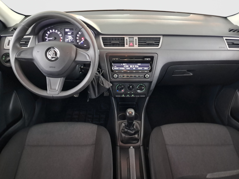 Škoda Rapid Spaceback, 2014