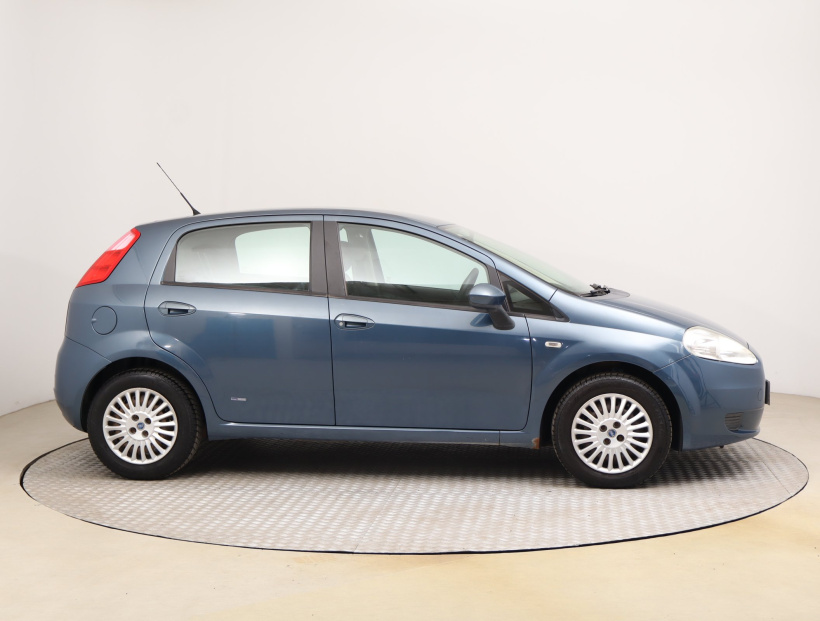Fiat Punto, 2007