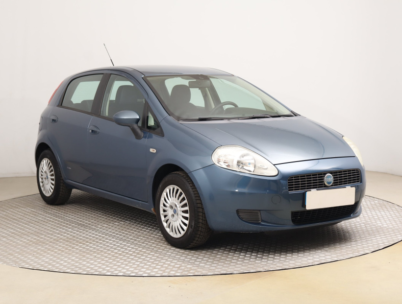 Fiat Punto, 2007