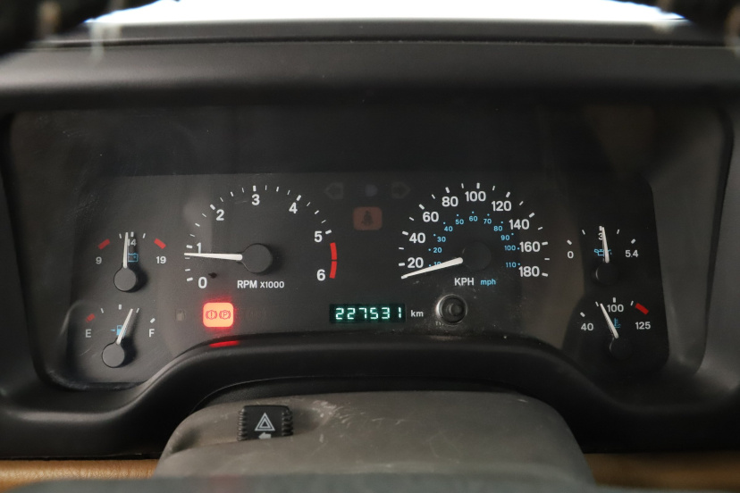 Jeep Wrangler, 1996