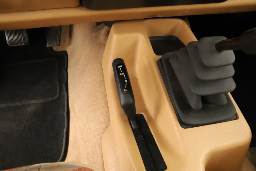 Jeep Wrangler, 1996