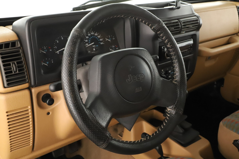 Jeep Wrangler, 1996