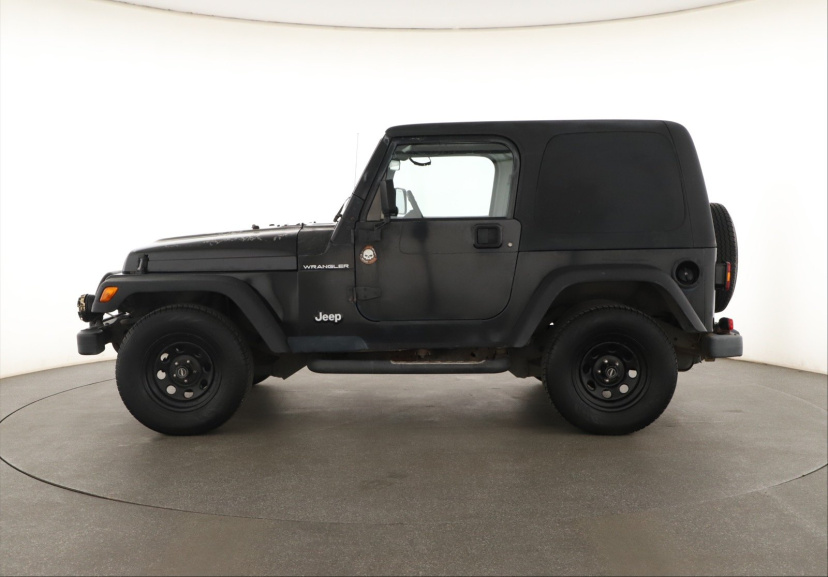 Jeep Wrangler, 1996
