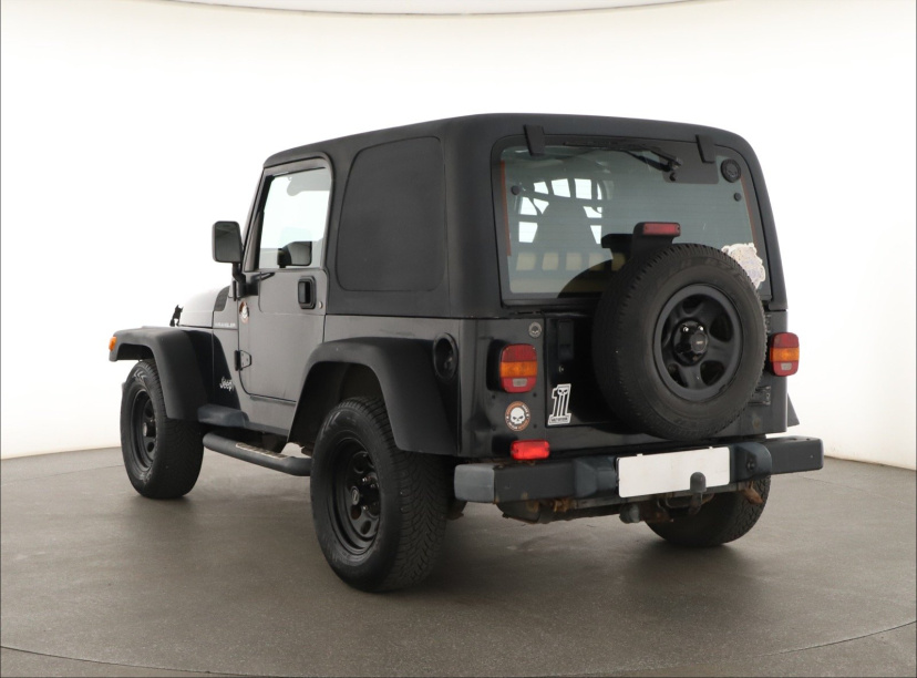 Jeep Wrangler, 1996