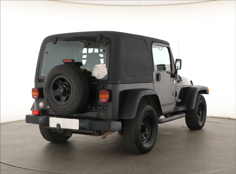 Jeep Wrangler, 1996