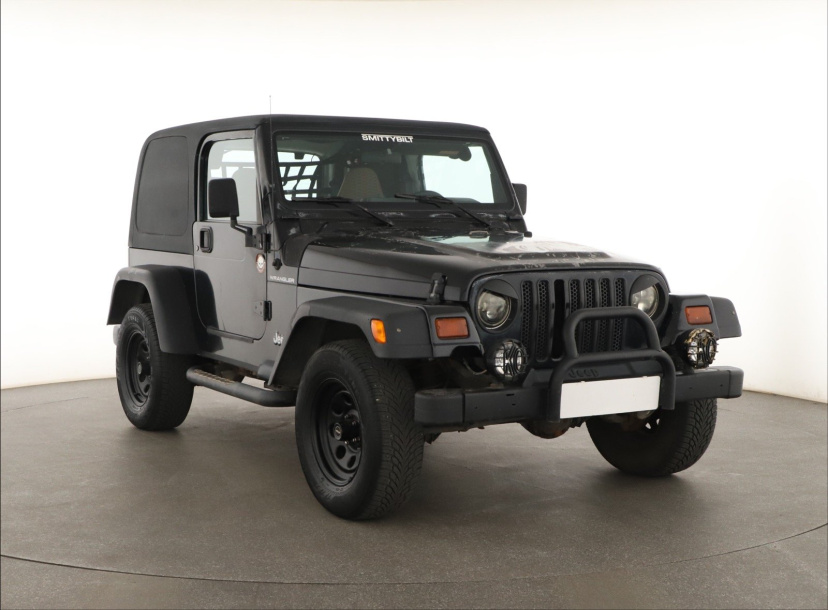 Jeep Wrangler, 1996