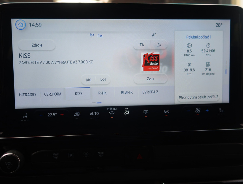 Ford Tourneo Custom, 2024